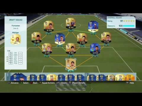 OMG.....191 FUT DRAFT!!!