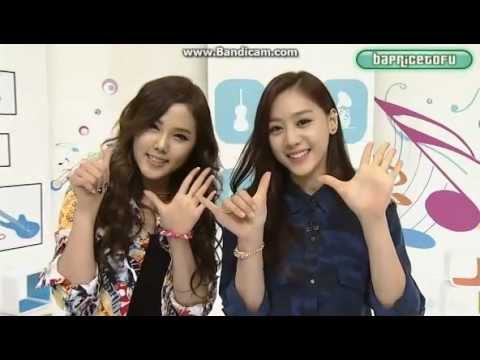 [ArirangTV Pops In Seoul] 130329 SKarf's Tasha & EvoL's Hayana MC cut