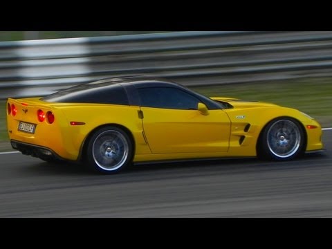 Corvette ZR1 Modified Exhaust Amazing SOUND - Flames, Full Throttle Accelerations & More