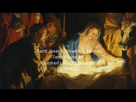 Christmas Mass at Midnight, December 25, 2022