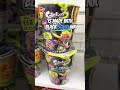 SQUID RAMEN from Splatoon 3 in Japan 🦑 #shorts
