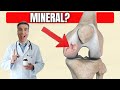 No 1 MINERAL For Relieving Knee Pain