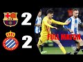 Barcelona VS Espanyol | LA Liga  | UHD live stream 720 60fps