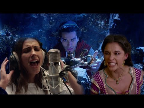 Naomi Scott Singing Speechless