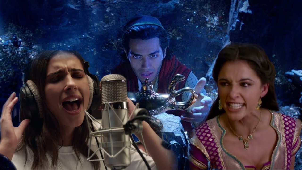 Naomi Scott Singing Speechless