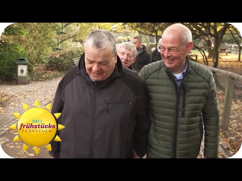 Ausflüge für Senioren, um dem trostlosen Alltag zu entfliehen | SAT.1 Frühstücksfernsehen