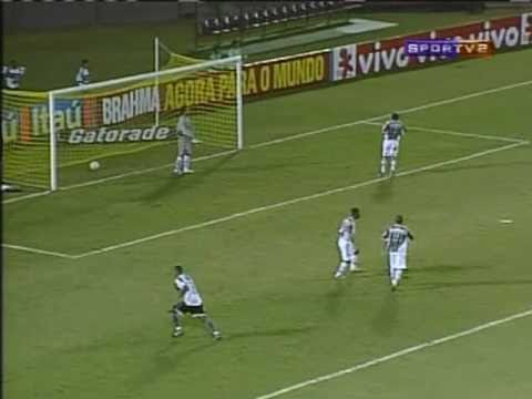Fluminense 2x4 Coritiba - 2005 - Brasileiro 2005 5ª Rodada
