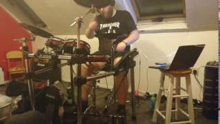 Wormrot - Dead Wrong - Drum Cover