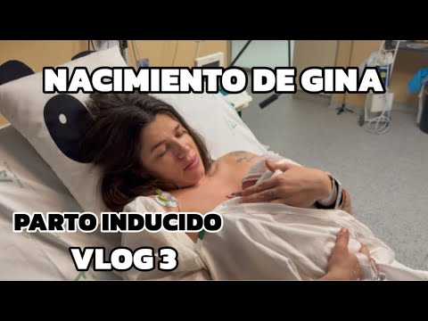 GINA'S BIRTH (induced labor vlog 3)