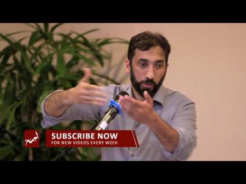 Facing Calamity with Iman - Khutbah by Nouman Ali Khan
