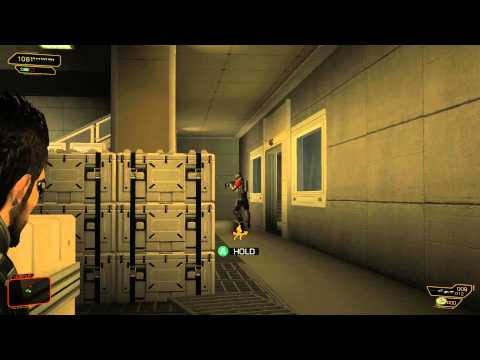 Deus Ex Human Revolution - Turret Fun