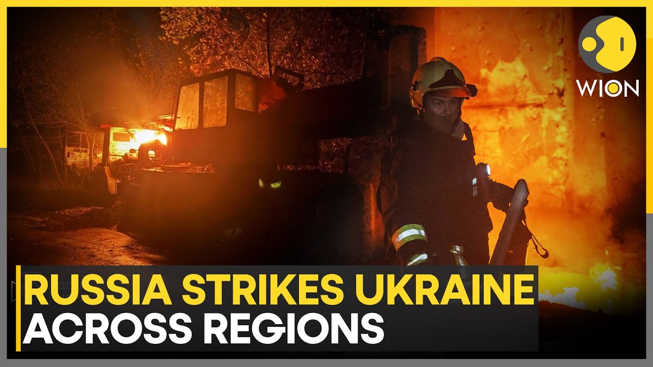 Russia-Ukraine War: 21 Drone Strikes Recorded At 6 Locations In Ukraine, At Least 4 Dead, 18 Injured