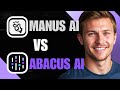 Abacus AI Vs Manus AI Review Viral Hype Vs Reality 2025