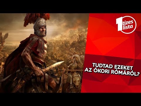 10 érdekesség a RÓMAI BIRODALOMRÓL, amit eddig talán nem tudtál