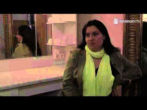 Lyudmila Monastyrska at the Mariinsky II (New Theatre)