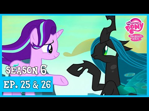 S6 | Ep. 25 & 26 | To Where and Back Again | My Little Pony: Friendship Is Magic [Full HD]