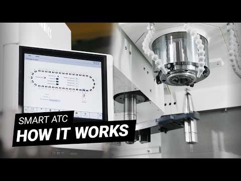 MICRO DYNAMICS HMI: Tool Magazine Monitor | CNC ATC Features