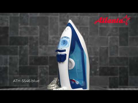 Миниатюра изображения товара Утюг Atlanta ATH-5546 (синий)