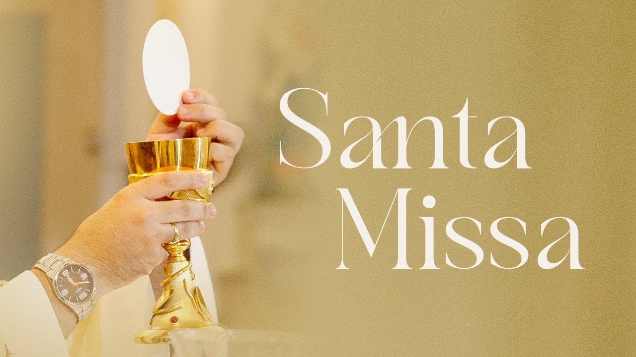 Santa Missa AO VIVO às 17:00 - Orando por Cura e Libertação - 25/10/2024