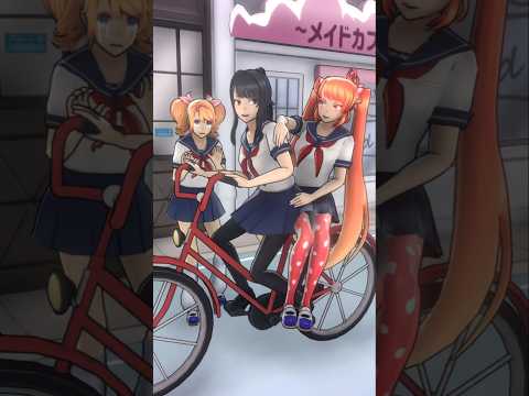 Ayano and Osana Become Best Friends! (Yandere Simulator) #shorts