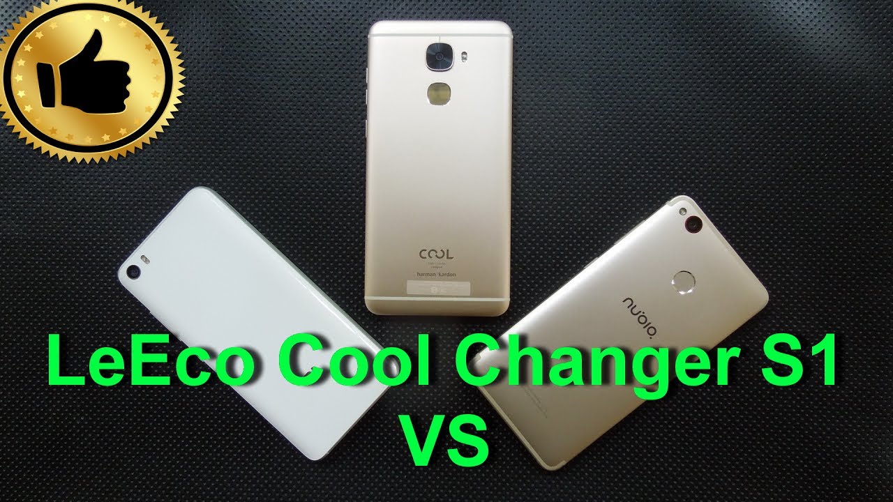 Смартфон LeEco Coolpad Cool Changer S1 Black