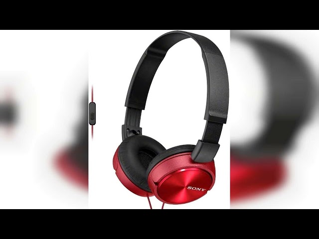 Vídeo relacionado con Sony MDR-ZX310APL - Auriculares de diadema cerrados (con micrófono, control remoto integrado), azul