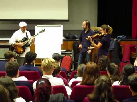 Jazz Workshop (21/10/2014) - Gibraltar International Jazz Festival 2014 (2)
