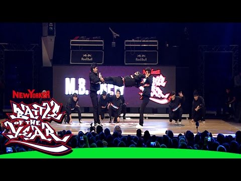 INTERNATIONAL BOTY 2015 - M.B. CREW (SOUTH KOREA) SHOWCASE [BOTY TV]