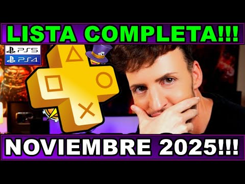PlayStation Plus: revelados los juegos gratis de enero de 2025 para PS5 y PS4