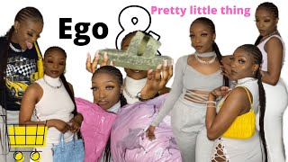 Pretty little thing / Ego  Try-on haul | Basic Essentials