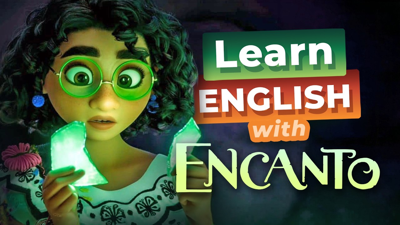 Learn English with ENCANTO — Mirabel Sees the Future