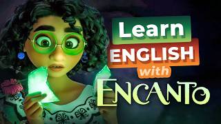 Learn English with ENCANTO — Mirabel Sees the Future