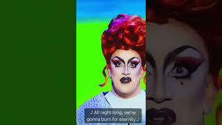 Poppy Love - Devil Made Me Do It Lipsync - Rupaul’s Secret Celebrity Drag Race ⛪️