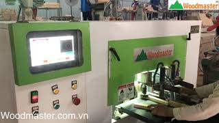 MÁY LÀM MỘNG CNC 1 đầu Woodmaster