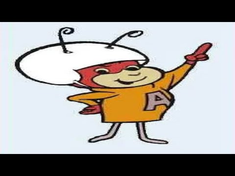 Animation Atomas, la Fourmi Atomique 1965 - 1967 / 30 min / Animation