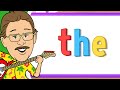 I Love Learning Sight Words The Jack Hartmann Sight Words