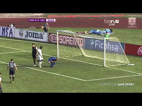 MNT vs. Honduras: Tim Howard Save - Feb. 6, 2013