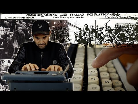 A scuola con Ted Bee: gli ITALIANI vittime di RAZZISMO, il linciaggio di New Orleans