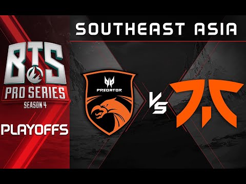 TNC vs Fnatic Game 3 - BTS Pro Series 4 SEA: Playoffs w/ Ares & Danog