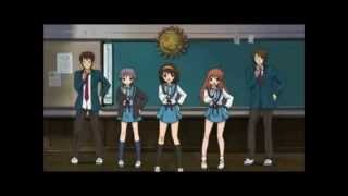 The Melancholy Of Haruhi Suzumiya - Turning Japanese