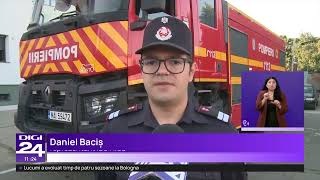 Misterul focului din Parcul Natural Lunca Mureșului - copacii ard de la rădăcini spre exterior