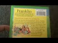 Franklin Franklin Goes To School 1999 VHS Review