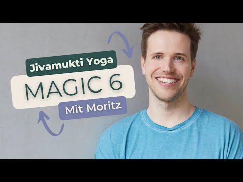 6 Minuten Praxis - Jivamukti Yoga Magic 6