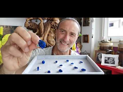 Azurite   by International Crystal Healer Mark Bajerski