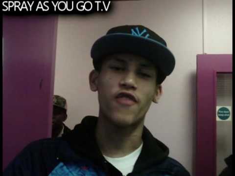 Spray As You Go T.V - W13 Studios Part 1/3