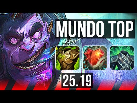 DR. MUNDO vs FIORA (TOP) | 4/1/8 | KR Master | 25.19