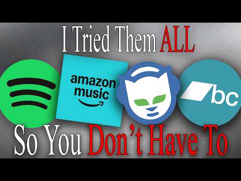 I Tried Every Music Streaming Service To Find Out Which One Is The Best