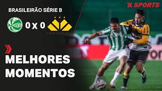JUVENTUDE 0 X 0 CRICIÚMA | BRASILEIRÃO SÉRIE B | MELHORES MOMENTOS