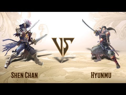 Shen Chan (Cervantes) VS Hyunmu (Mitsurugi) - Online Set (08.04.2019)
