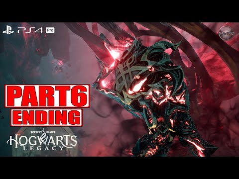 Hogwarts Legacy PS4 Pro Gameplay Walkthrough Part 6 + ENDING (No Commentary)
